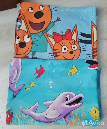 Детское одеяло и подушка