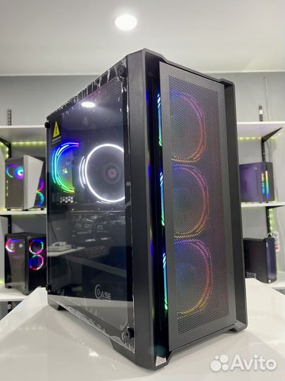 Игровой пк Intel i5 11400F + RTX 2060 super