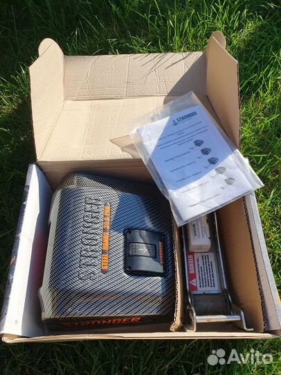 Якорная лебедка Stronger Steel Hands 35 Pro