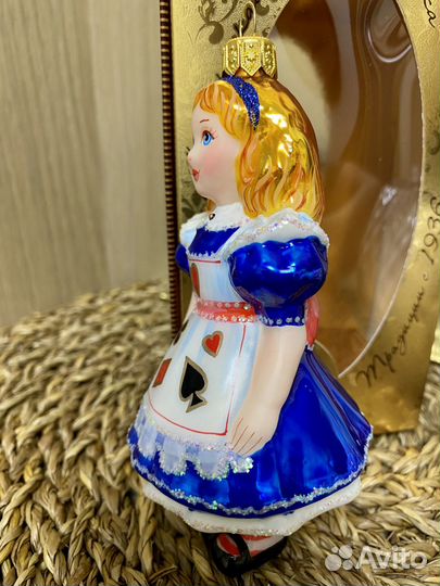 Елочные игрушки Ариель Алиса