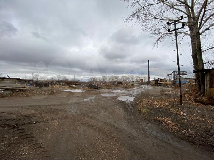 Склад открытого хранения с Ж/Д веткой от 1500 м²