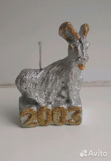 Свеча Козел 2003 год
