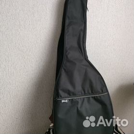 Чехол HA WG 41E для акустической гитары без утеплителя, размер 104х42х14 см, цвет черный
