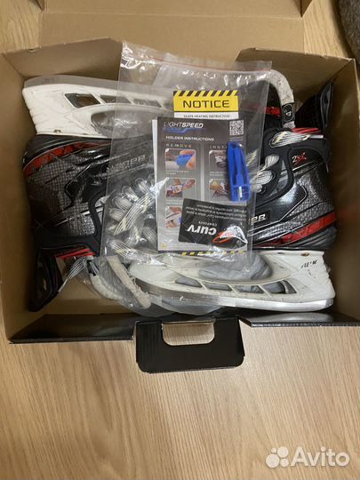 Коньки хоккейные Bauer vapor 2x 4d