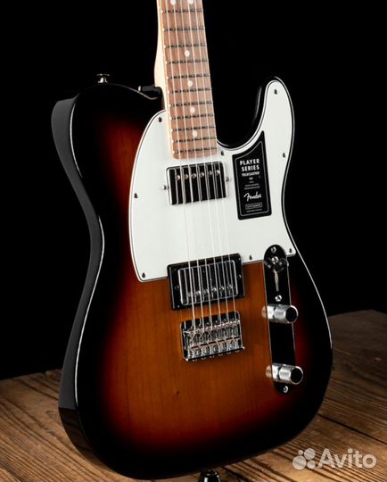 Электрогитара Fender Player Telecaster HH