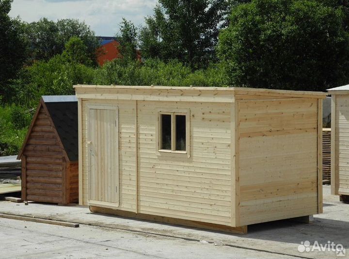 Бытовка строительная / для дачи