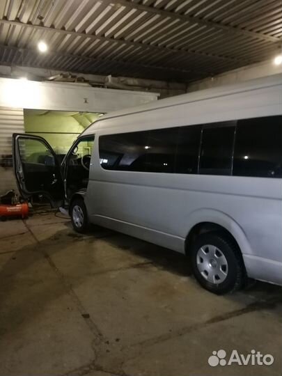 Toyota Hiace 2.7 МТ, 2008, 418 000 км