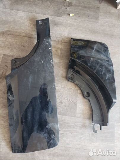 Накладки на дверь багажнка Toyota Rav4 XA30 1AZ-FE