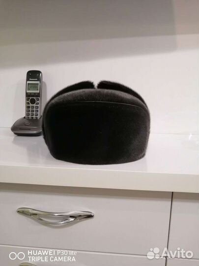 Меховая мужская кепка