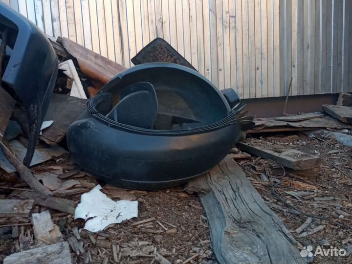 Дополнительный подкрылок задний R,L Митсу.Лансер10