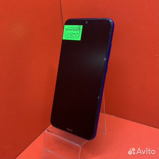 Xiaomi Redmi Note 8T, 3/32 ГБ