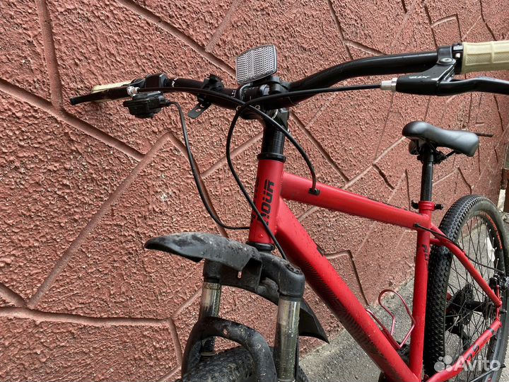 Велосипед горный Rush Hour красный 27,5