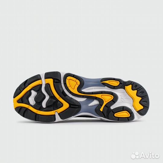 Кроссовки Asics Gel-Preleus Silver Black Yellow (арт. 25121)