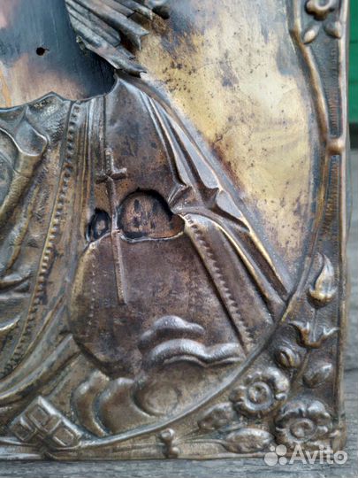 Икона Вседержитель 19 век