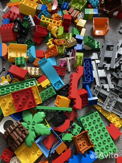 Лего дупло большая коробка