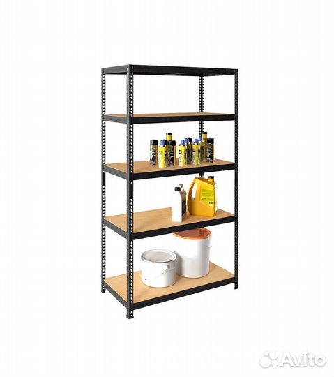 Металлический стеллаж SBL 180KD/120/45/5