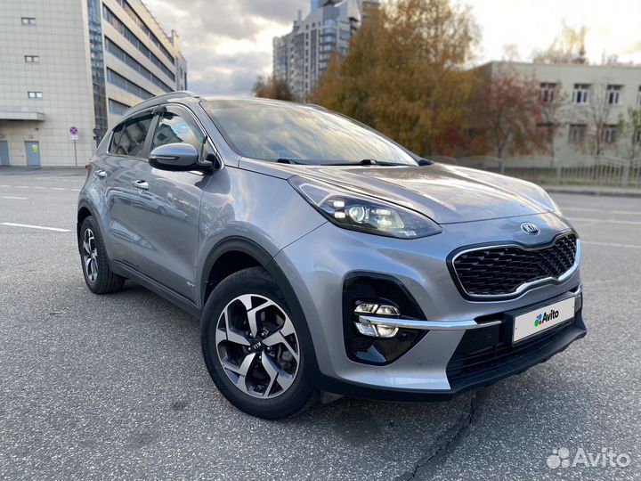 Kia Sportage 2.0 AT, 2019, 106 630 км