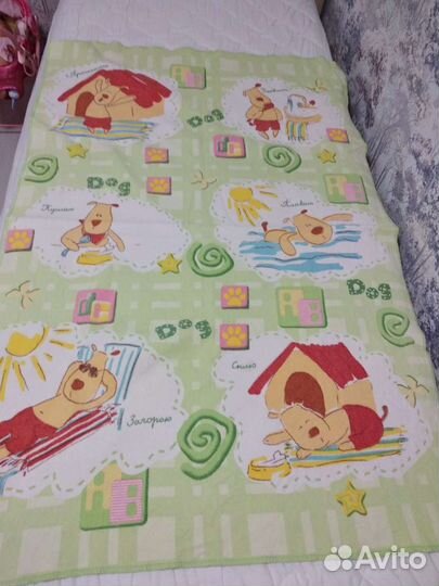 Детское одеяло