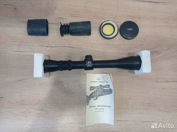 Прицел оптический по 4х34