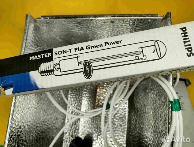 Днат 400 для гроу бокса с фитолампой