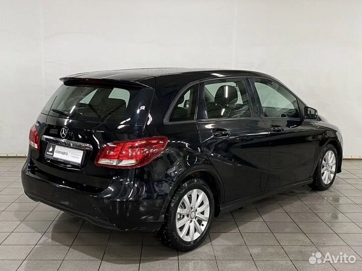 Mercedes-Benz B-класс 1.6 AMT, 2015, 145 855 км