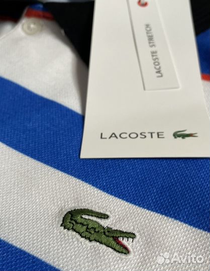 Поло Lacoste