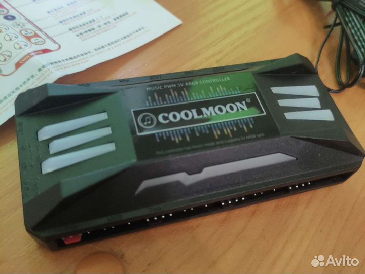 Контроллер argb Coolmoon