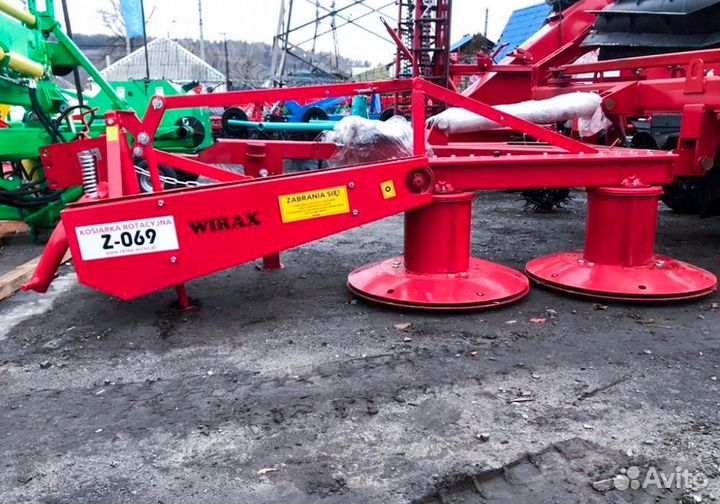 Косилка Wirax Z-069/3 1,35m, 2023