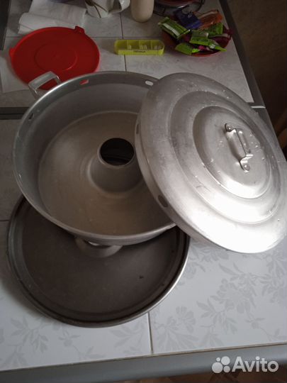 Чудо сковорода, печь, газгриль из СССР