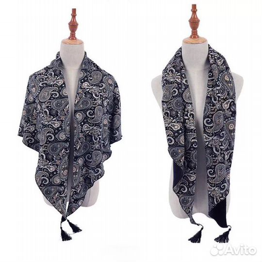 Платок теплый новый