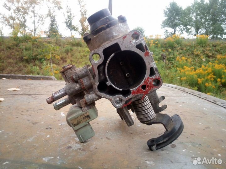 4A-FE дроссель