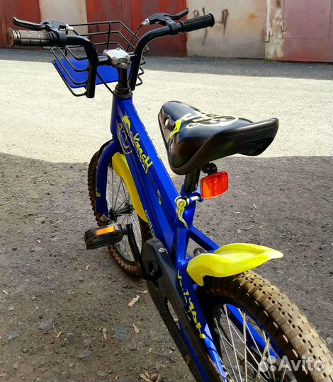 Детский велосипед