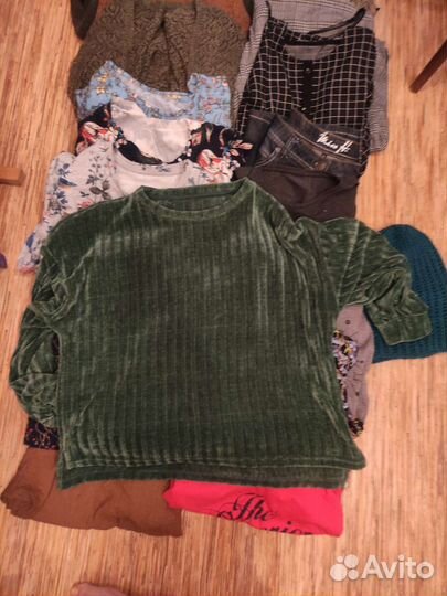 Женские вещи пакетом 50 52