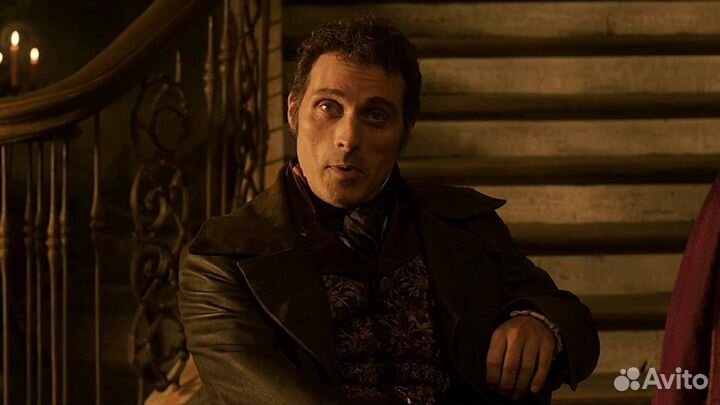 Президент Линкольн Охотник на вампиров (DVD)