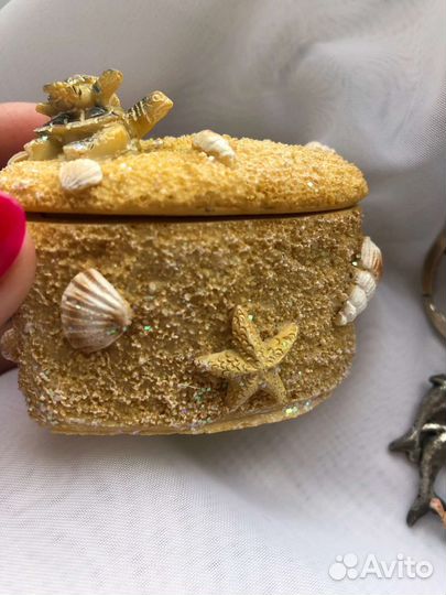 Новая шкатулка брелок с Кипра