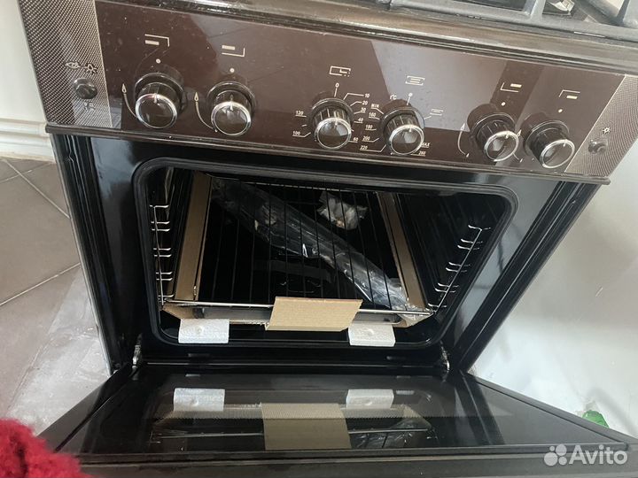 Газовая плита gefest с электрической духовкой