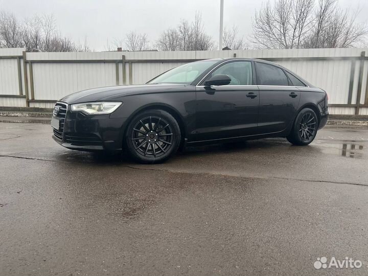 Audi A6 2.8 AMT, 2012, 264 000 км