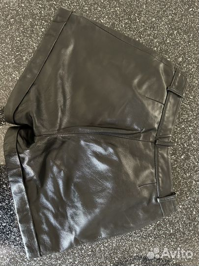 Шорты кожаные amour