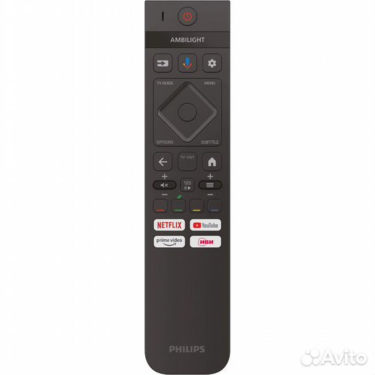 Телевизор Philips 43PUS8139/60, черный