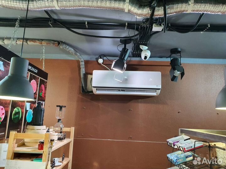 Монтаж устаноака кондиционеров