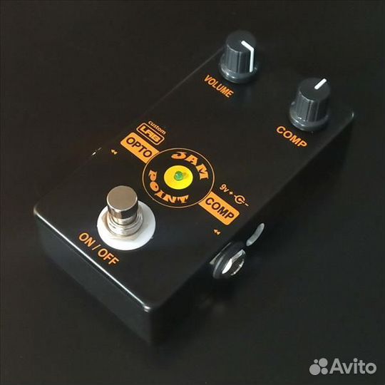 Гитарный компрессор opto-comp JAM-point