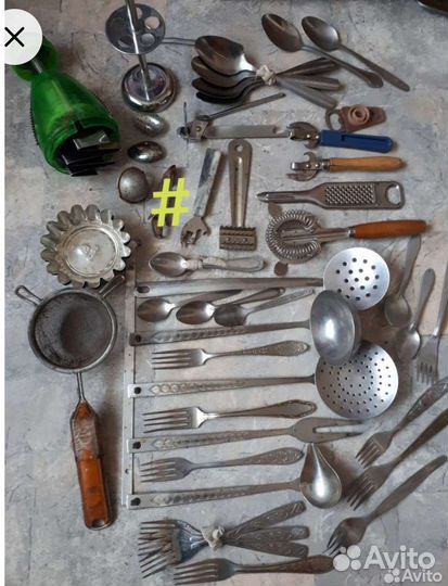 Кухонная утварь