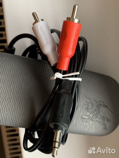 Межблочный кабель Philips rca - 3,5 jack, 3 метра