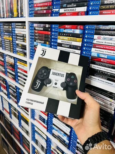 PS4 Геймпад DualShock 4 Juventus