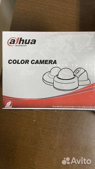 IP-купольная видеокамера Dahua DH-IPC- 3 шт