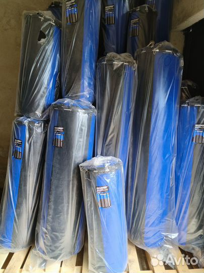 Боксёрский мешок 50кг 150см с кожаной крошкой