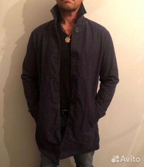 Плащ мужской Ermedegildo Zegna italy 48