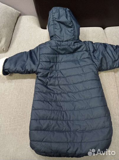 Конверт в коляску на овчине