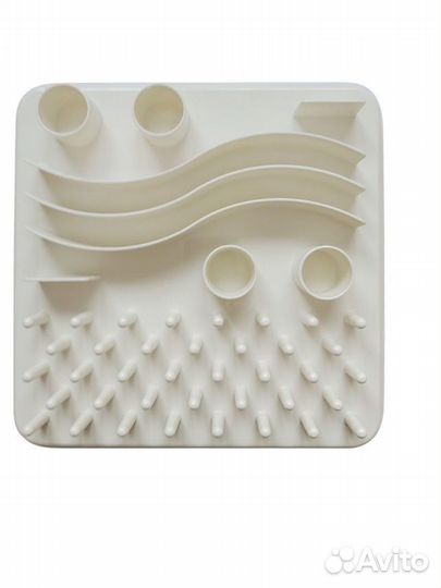 Миска для медленного кормления для кошек и собак