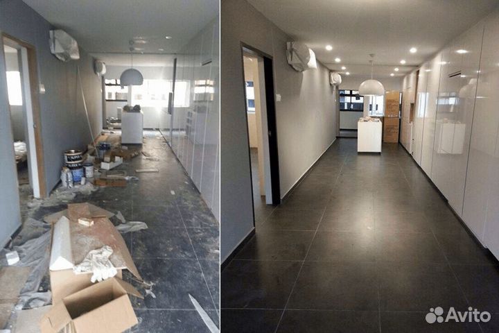 Клининг квартир после ремонта